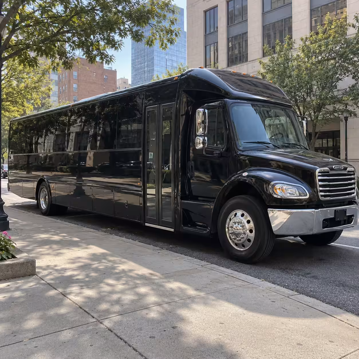 25 passenger minibus