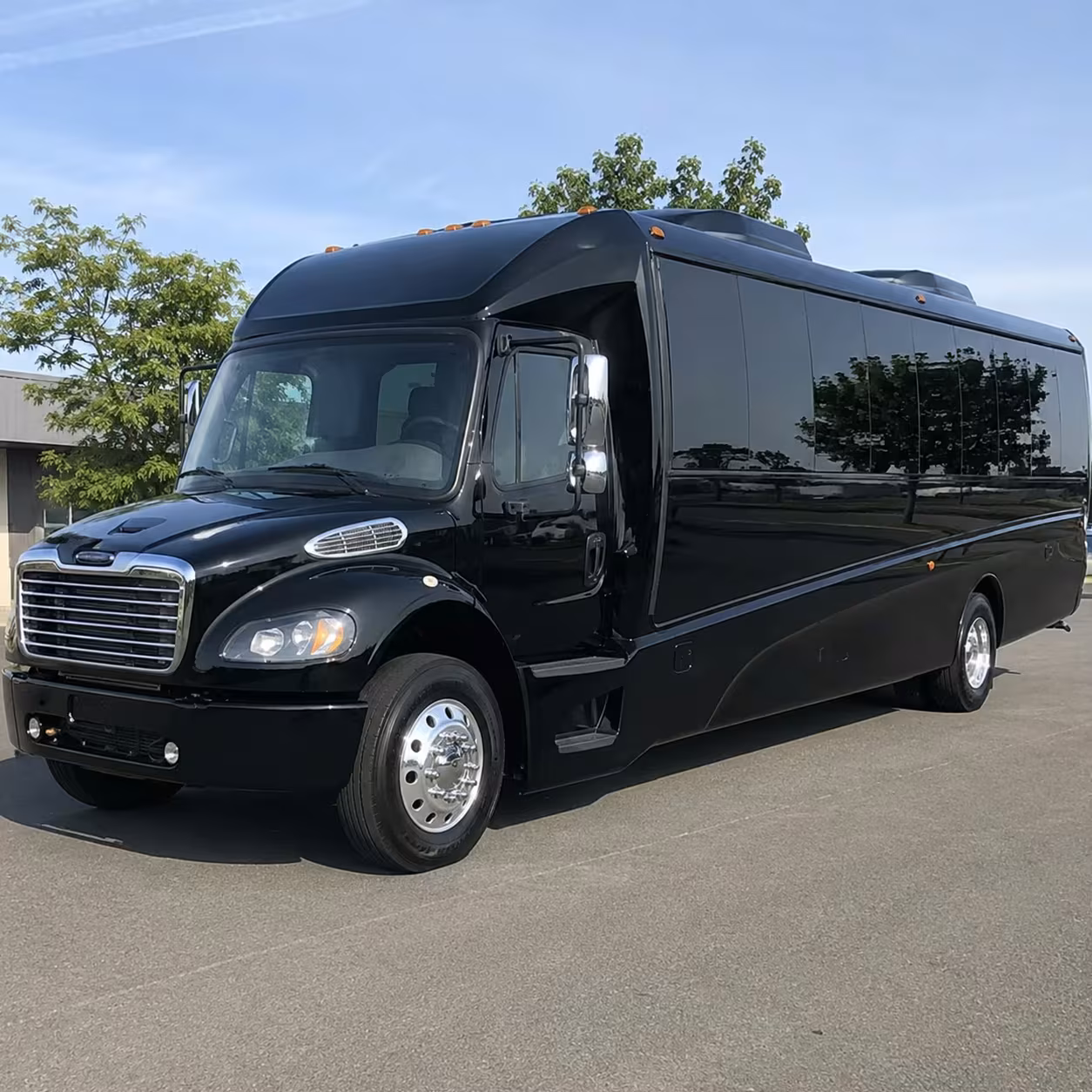 30 passenger minibus