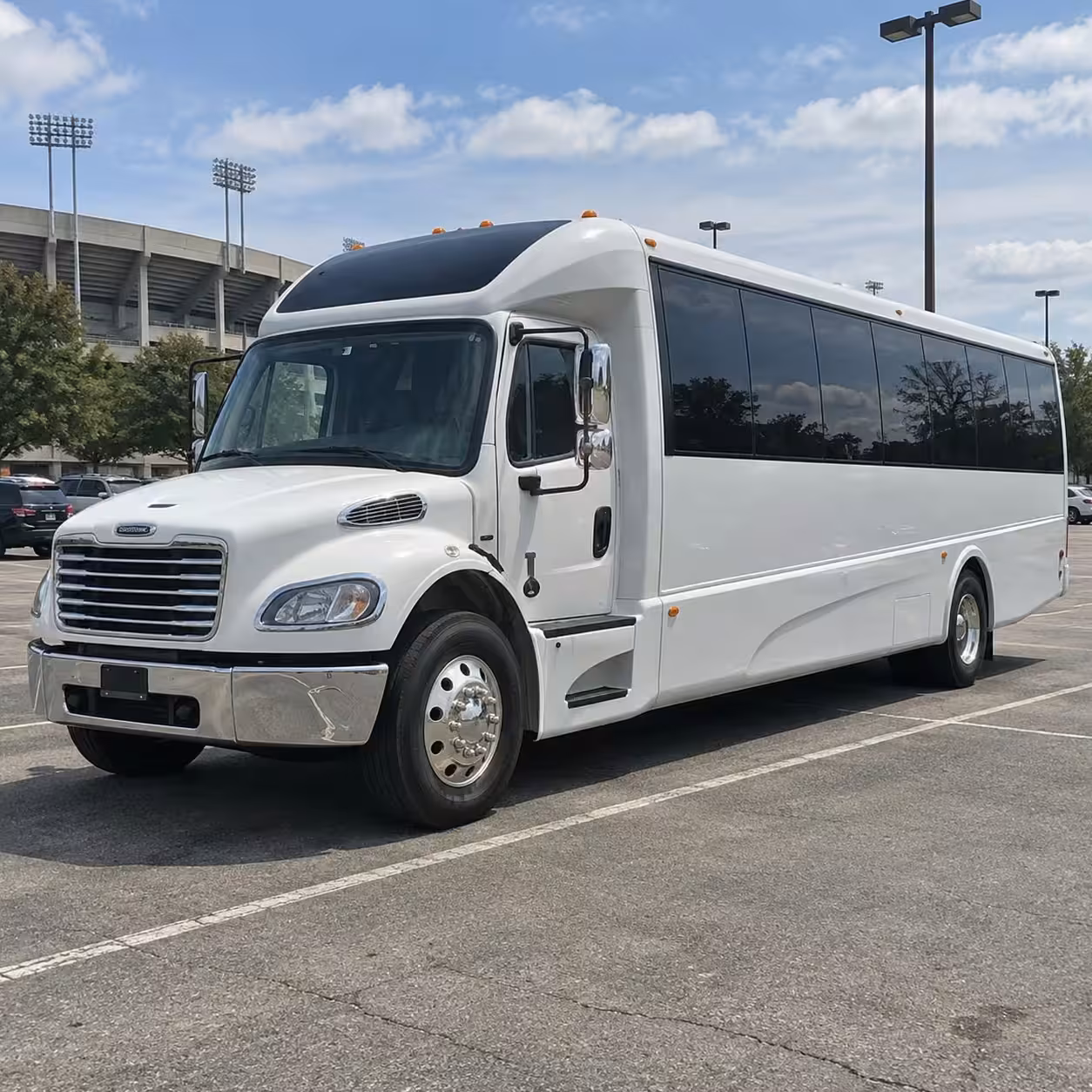 35 passenger minibus