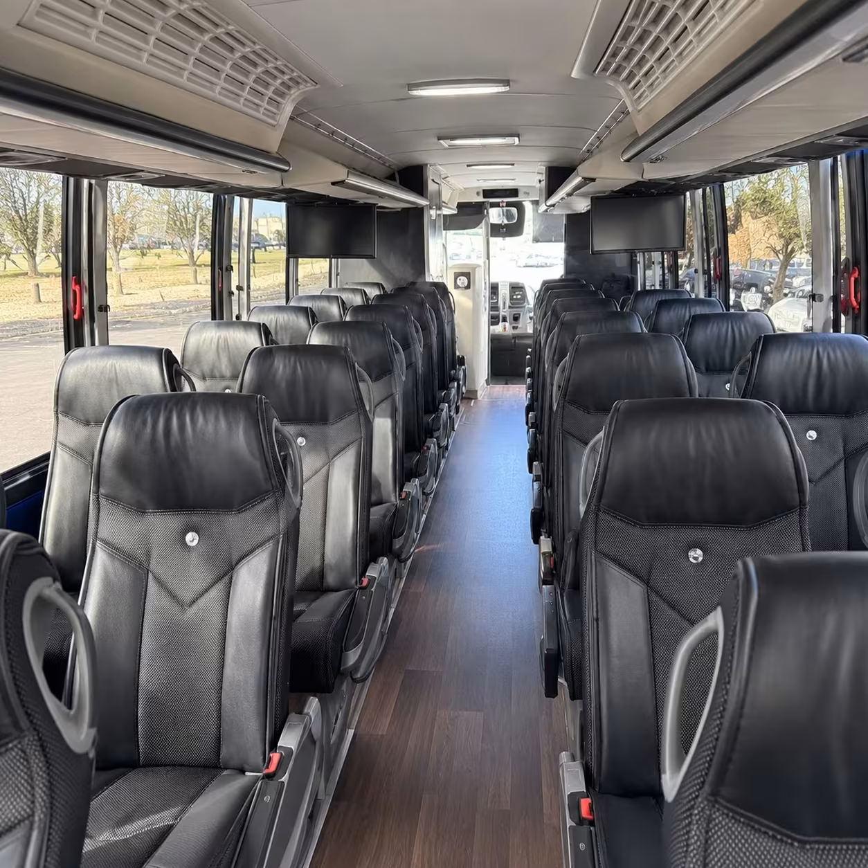 book south san francisco prom charter bus rentals early