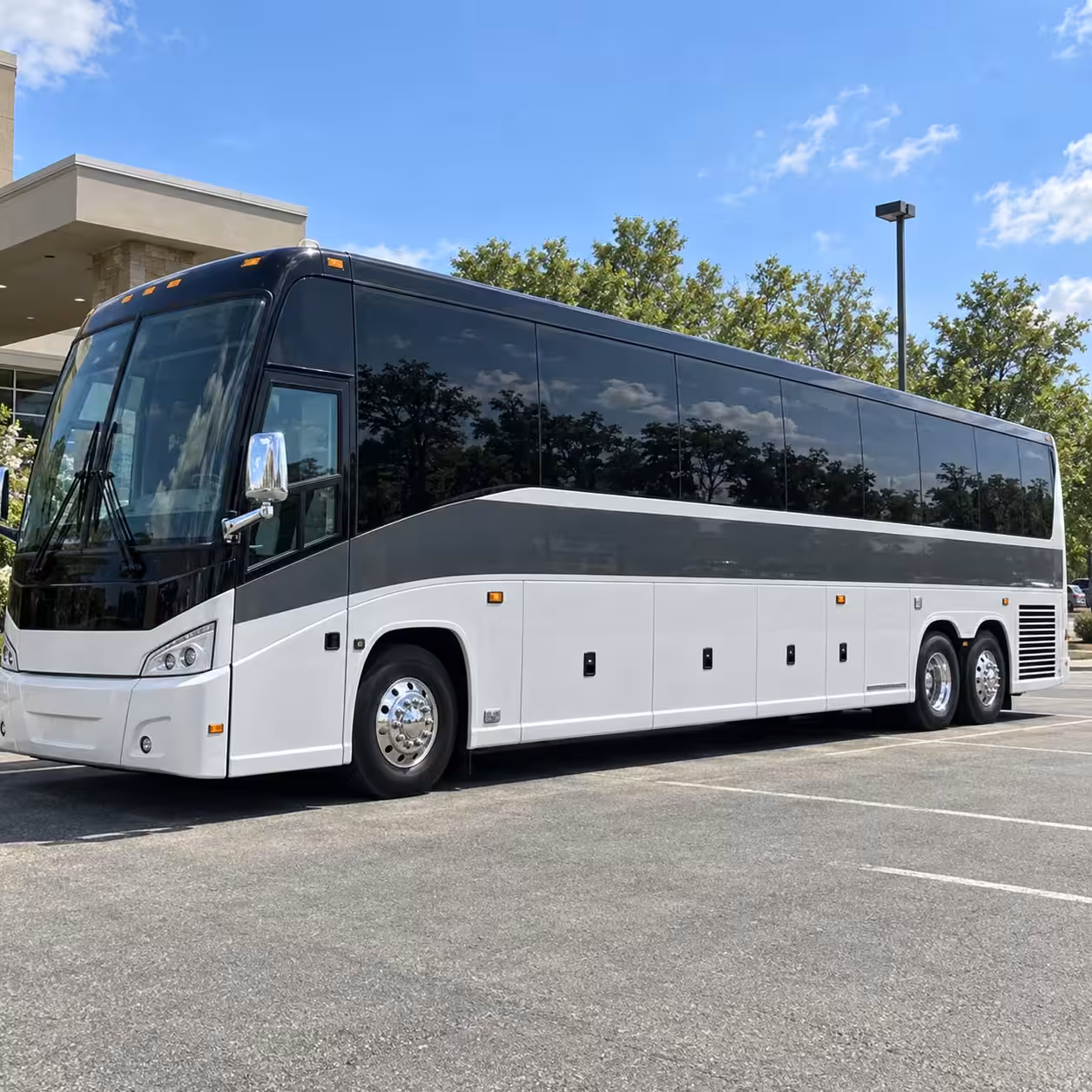 bus rentals for south san francisco proms homecomings