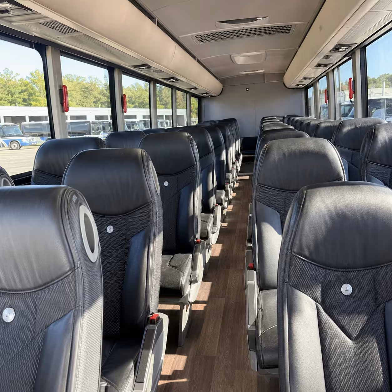 charter bus rentals to the warfield from south san francisco