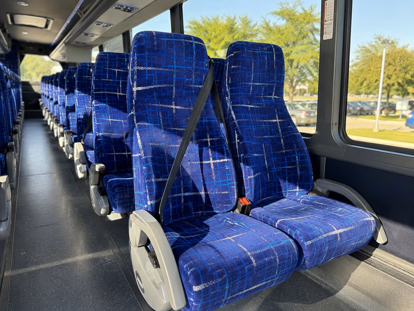 charter buses for group airport trips in south san francisco
