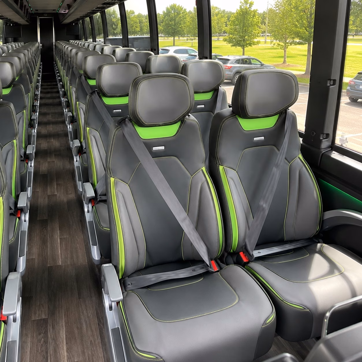 corporate sporting event charter buses in south san francisco