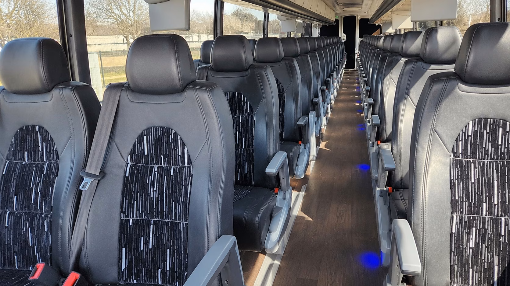 faith retreat charter bus rentals from south san francisco
