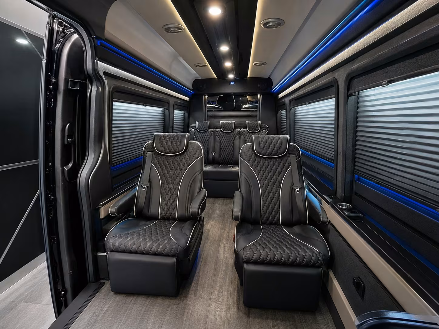 government contractor bus rentals in south san francisco