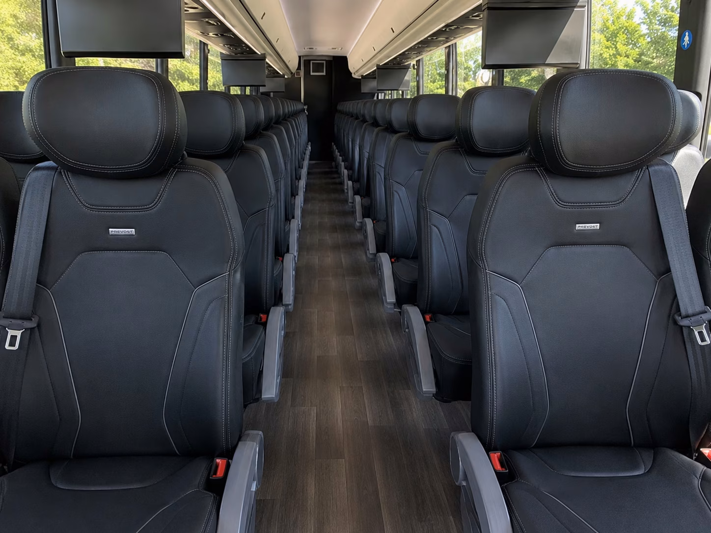 how bus type changes charter bus prices in south san francisco california