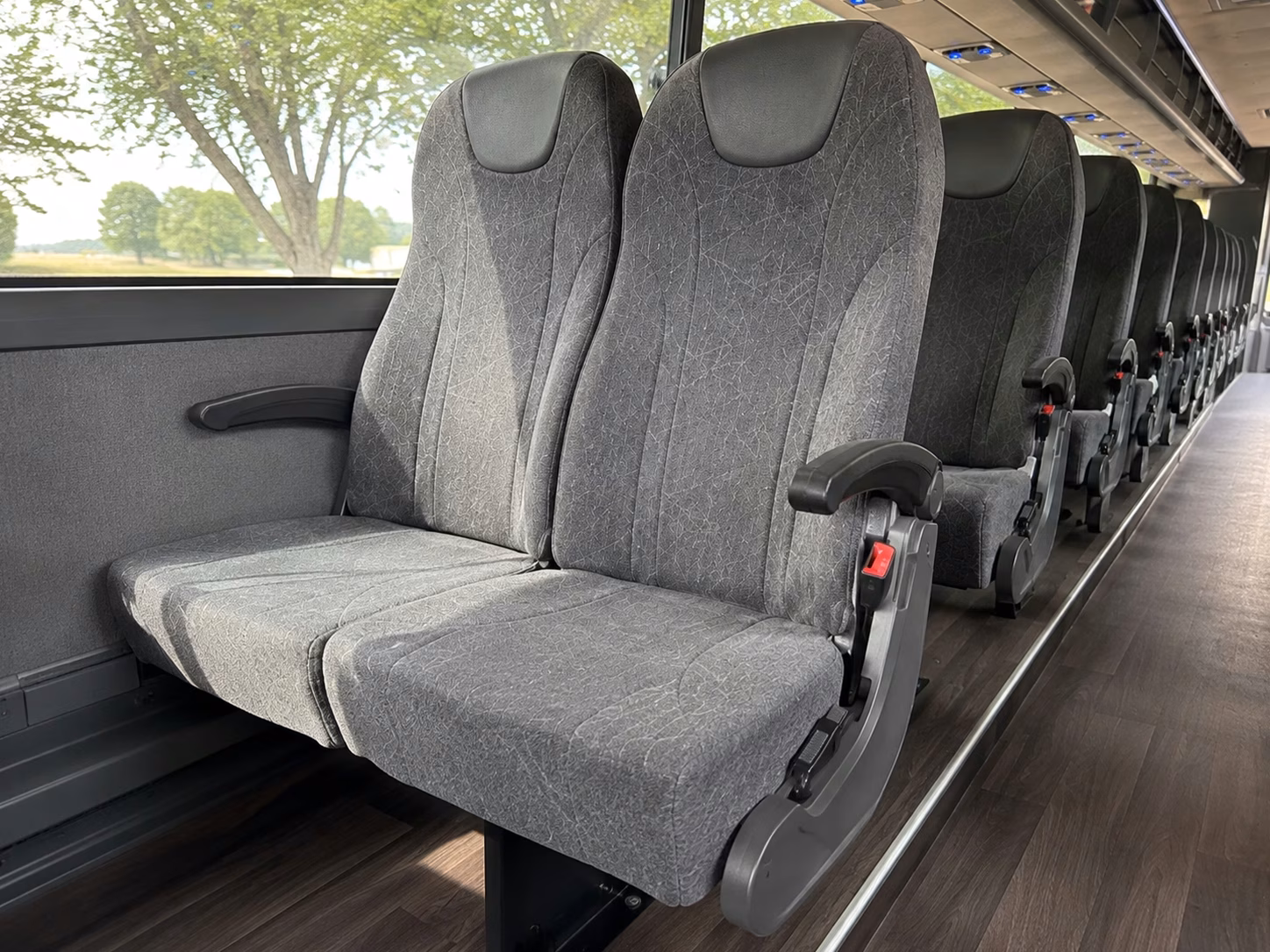 how trip distance and duration affect charter bus rental rates in south san francisco