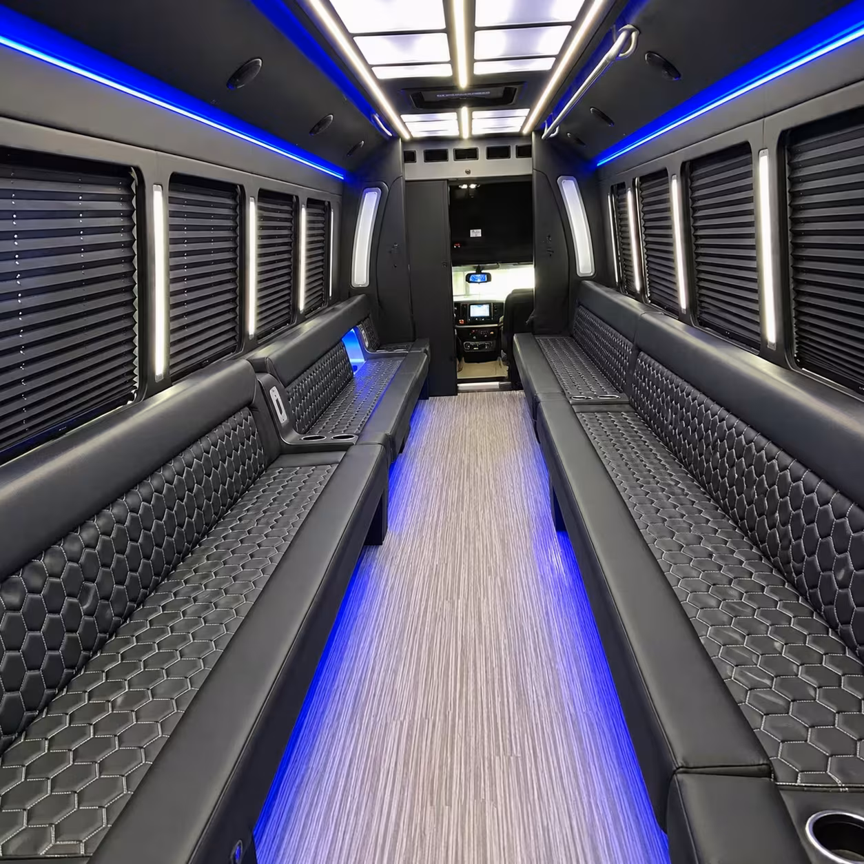 party bus interior