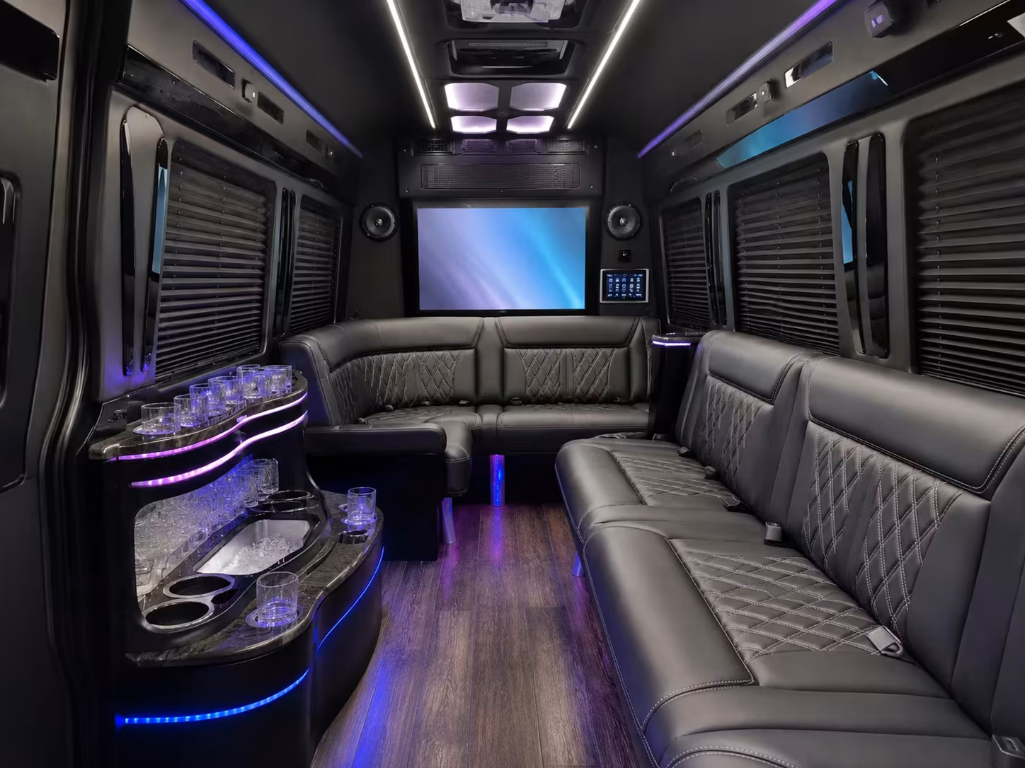 south san francisco 56 passenger charter bus rental