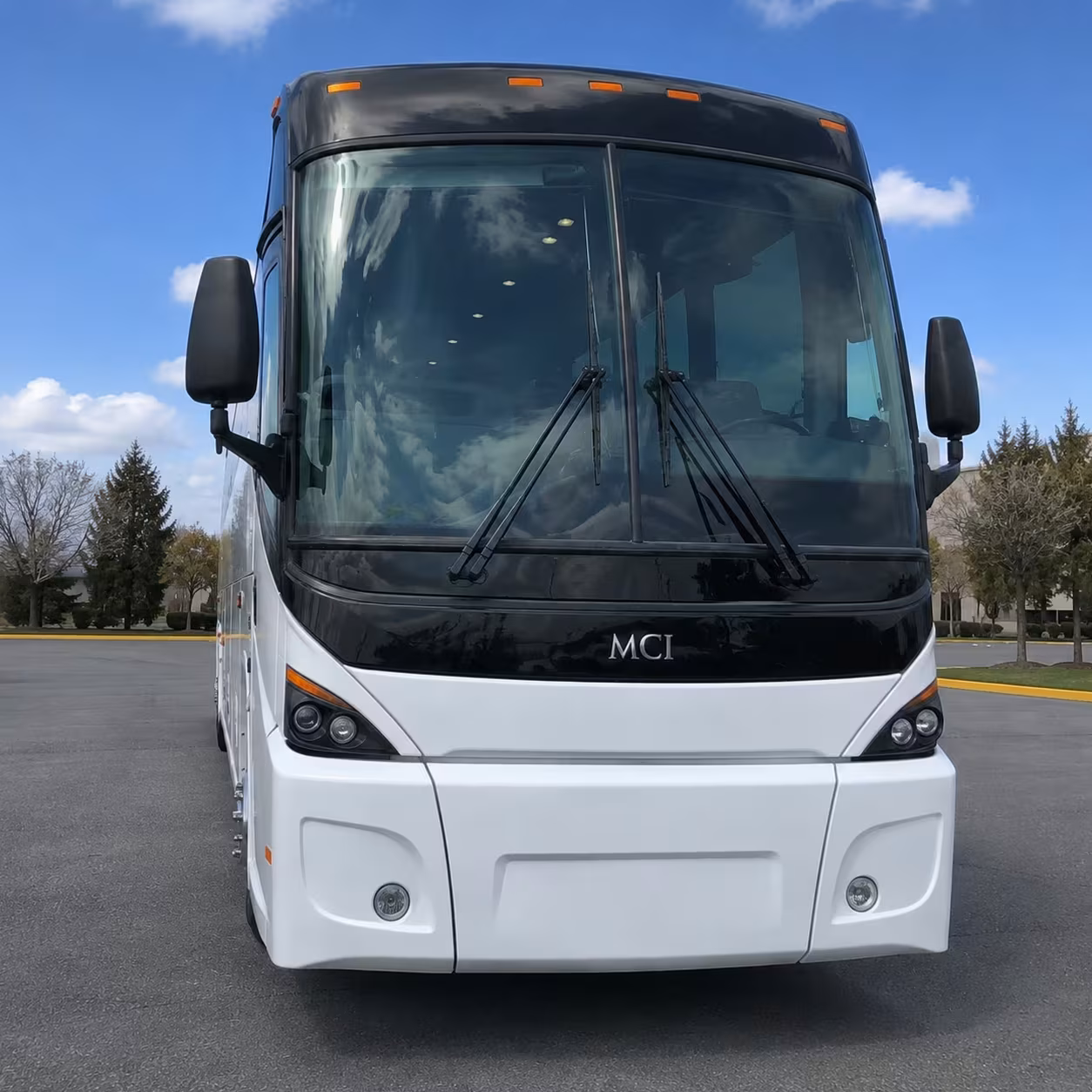south san francisco bus rentals to bart and caltrain
