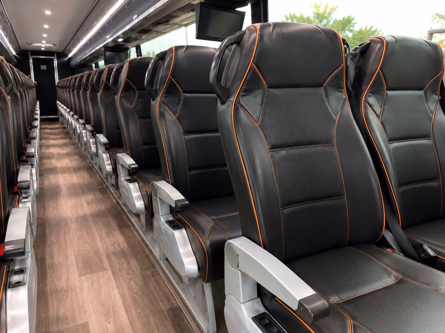 south san francisco charter bus rentals to chase center