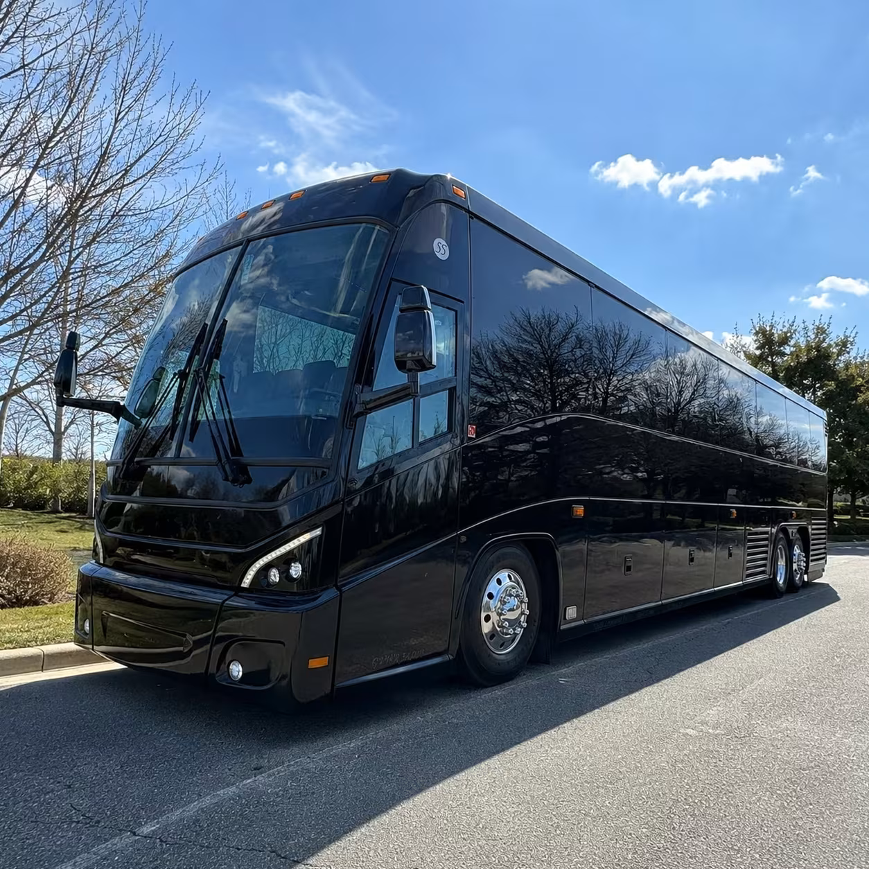 south san francisco charter buses to california and nevada