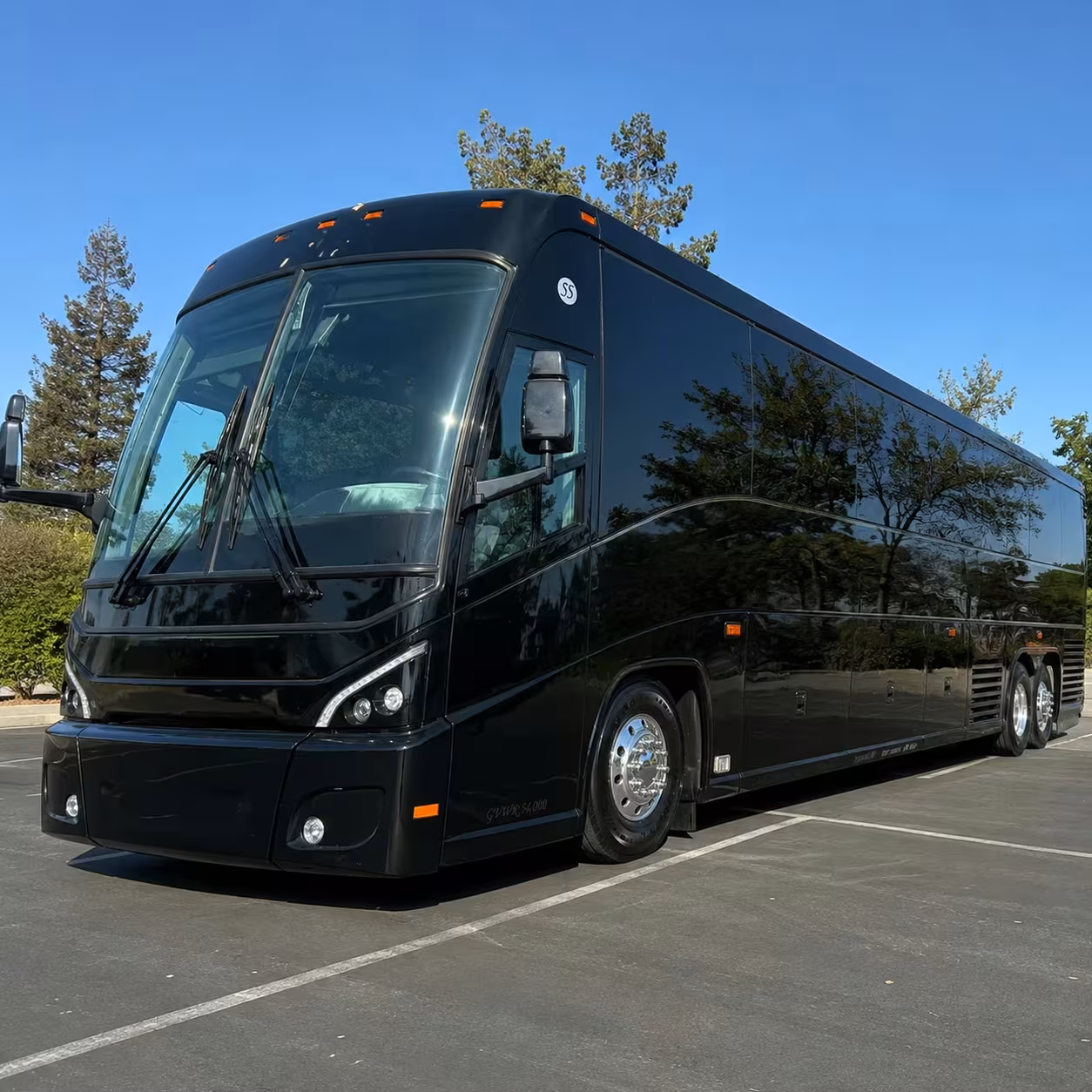 south san francisco concert bus rentals