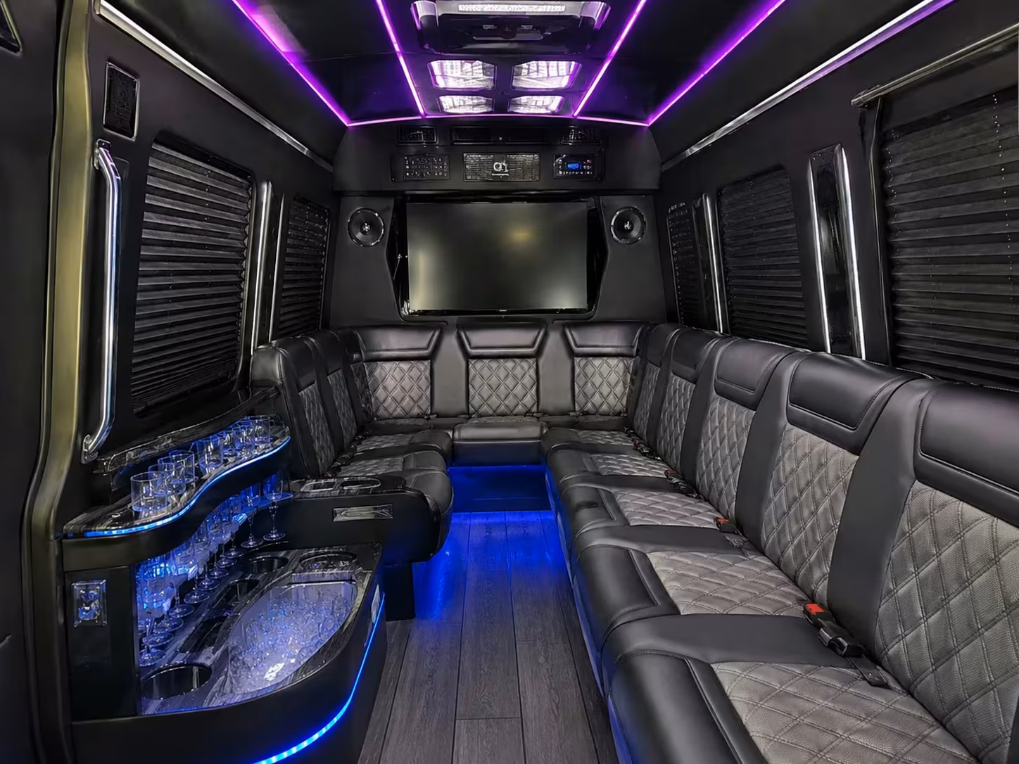 south san francisco long distance charter bus rentals