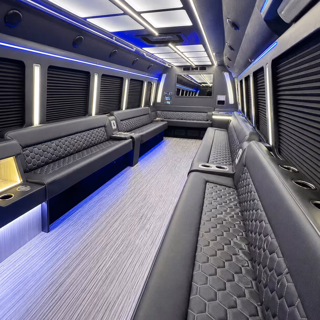 south san francisco prom party bus rentals for high school groups