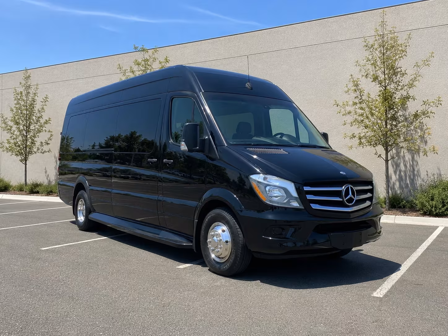 south san francisco sprinter limo rental
