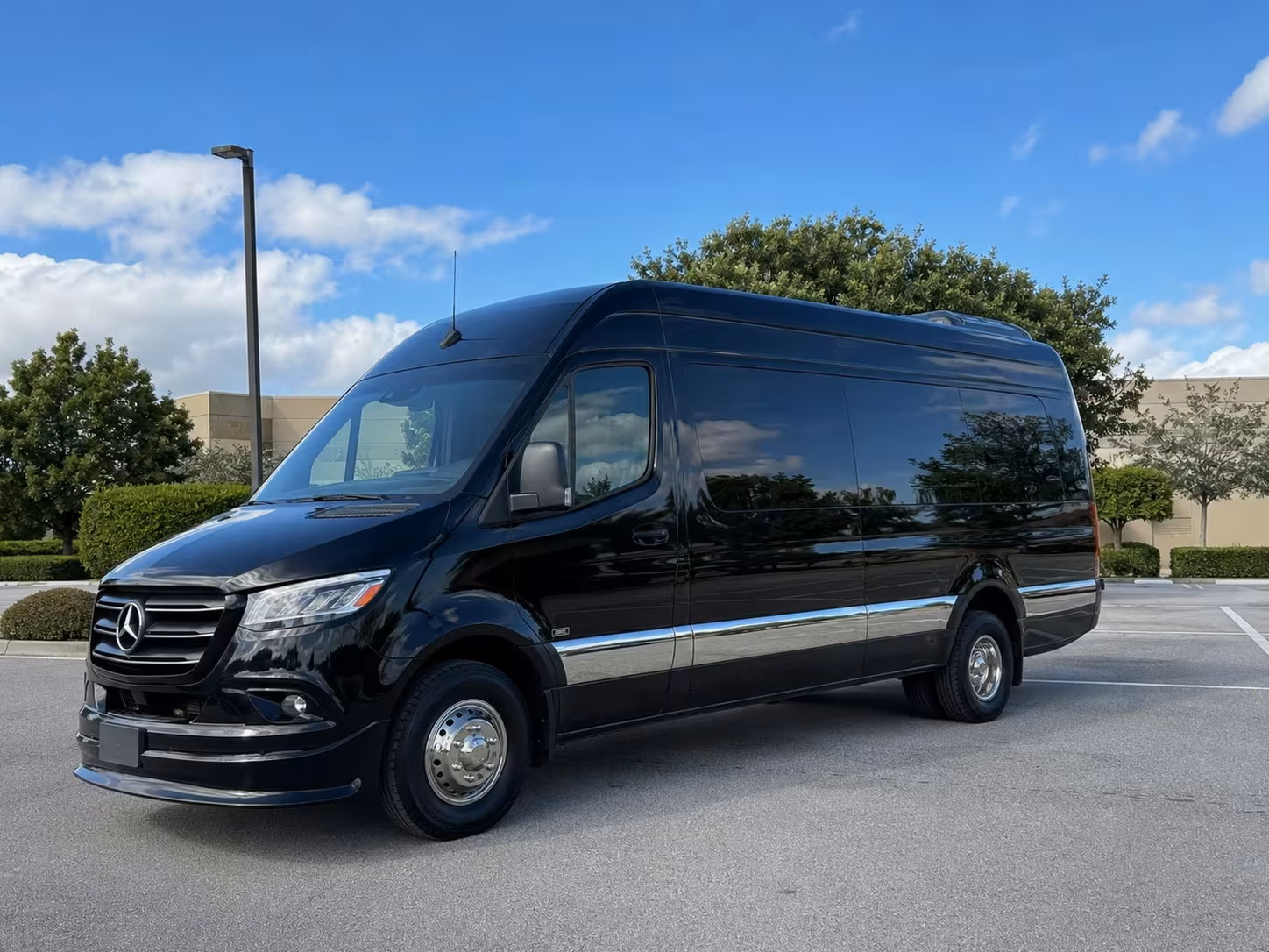 south san francisco sprinter van rental with driver