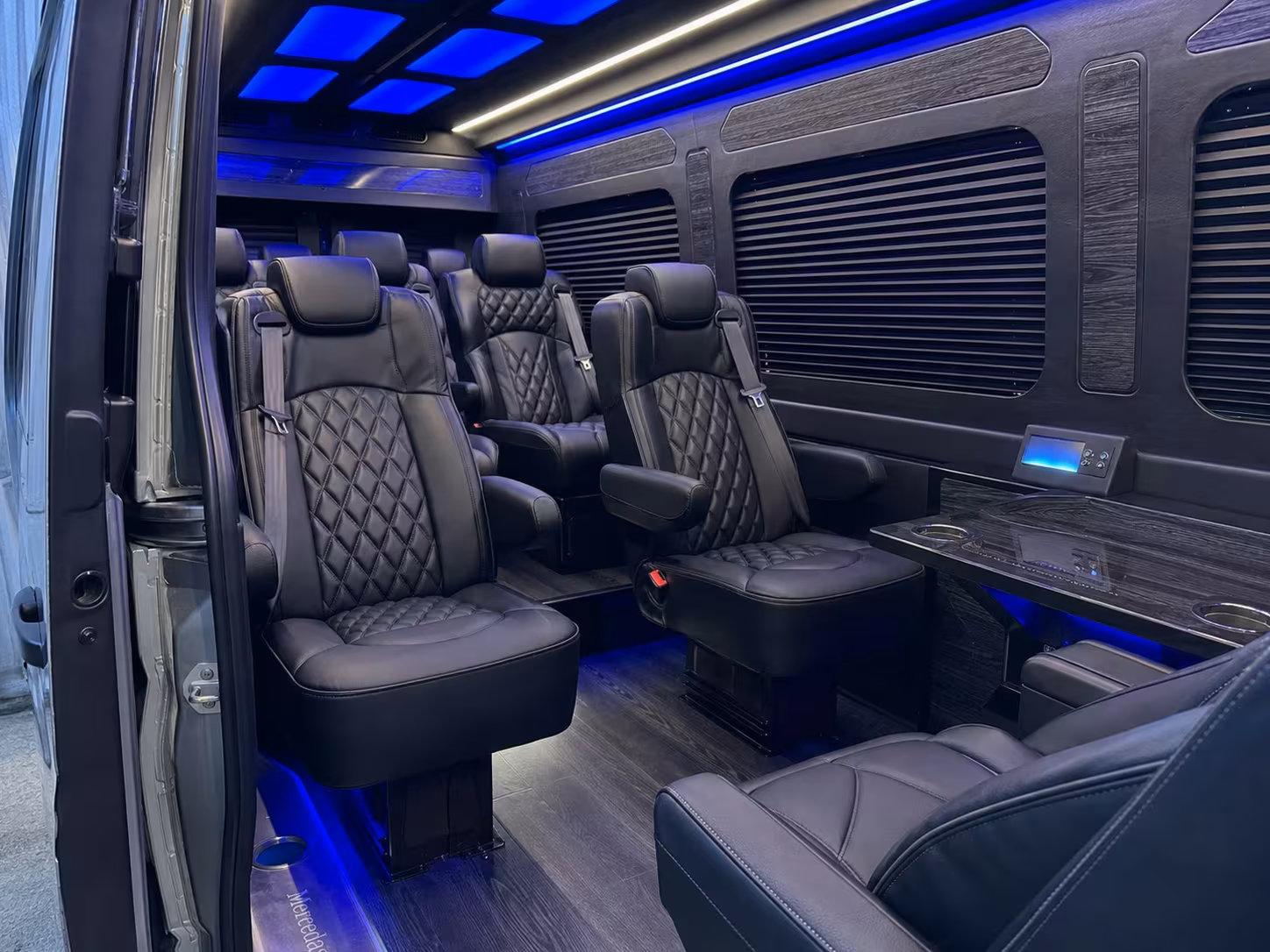 sprinter van transportation for groups and events across south san francisco